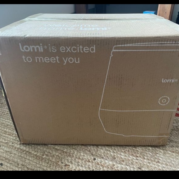 LOMI Classic Electric Kitchen Composter Smart Waste White New Open Box Fertilize - Picture 14 of 16